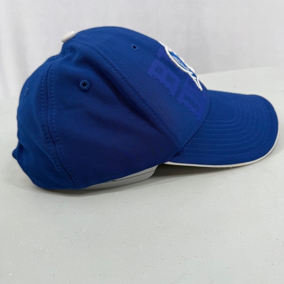 Duke Blue Devils 47 Brand Baseball Cap OSFA Blue White Embroidered Logo - Picture 3 of 11